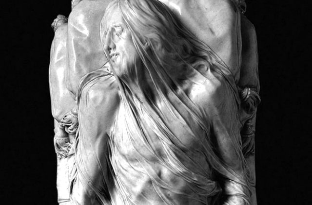 The Veiled Christ The Miracle Of Transparent Marble Catholicshare Com